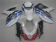 2009-2016 White Blue Suzuki GSXR1000 Replacement Fairings Canada 2009-2016 White Blue Suzuki GSXR1000 Replacement Fairings Canada
