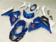 2009-2016 Blue White Suzuki GSXR1000 Motor Fairings Canada 2009-2016 Blue White Suzuki GSXR1000 Motor Fairings Canada