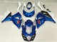 2009-2016 Blue White Suzuki GSXR1000 Motor Fairings Canada 2009-2016 Blue White Suzuki GSXR1000 Motor Fairings Canada