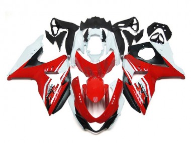 2009-2016 Red White Black Suzuki GSXR1000 Bike Fairing Canada