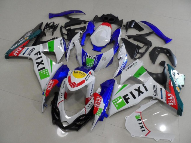 2009-2016 Fixi Suzuki GSXR 1000 K9 Motorcycle Fairing Canada 2009-2016 Fixi Suzuki GSXR 1000 K9 Motorcycle Fairing Canada
