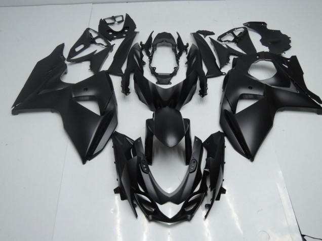 2009-2016 Matte Black Suzuki GSXR 1000 K9 Bike Fairings Canada 2009-2016 Matte Black Suzuki GSXR 1000 K9 Bike Fairings Canada
