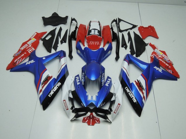 2009-2016 Blue and Red Suzuki GSXR 1000 K9 Motorbike Fairing Canada 2009-2016 Blue and Red Suzuki GSXR 1000 K9 Motorbike Fairing Canada