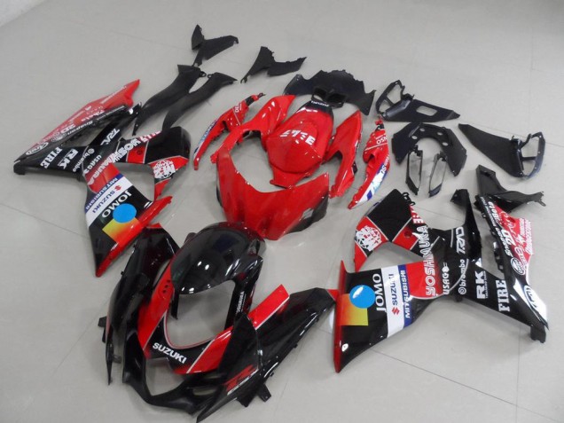 2009-2016 Red Jomo Suzuki GSXR 1000 K9 Replacement Motorcycle Fairings Canada 2009-2016 Red Jomo Suzuki GSXR 1000 K9 Replacement Motorcycle Fairings Canada
