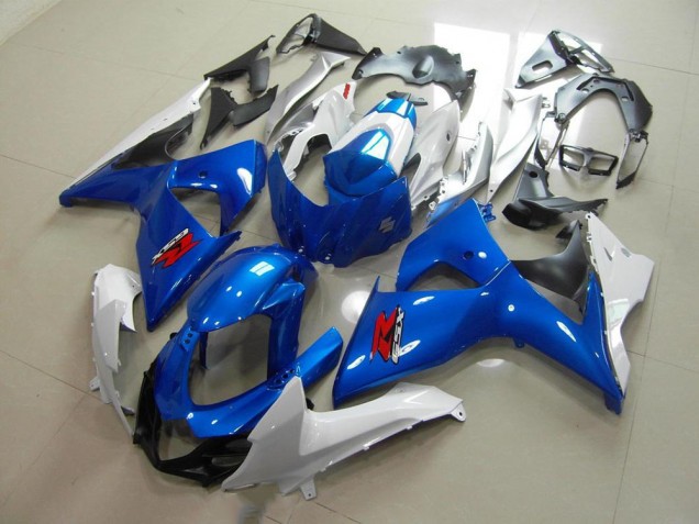 2009-2016 Blue and White OEM Style Suzuki GSXR 1000 K9 Bike Fairing Kit Canada 2009-2016 Blue and White OEM Style Suzuki GSXR 1000 K9 Bike Fairing Kit Canada
