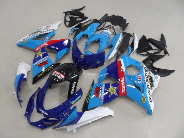 2009-2016 Rockstar Suzuki GSXR 1000 K9 Motorcycle Replacement Fairings Canada 2009-2016 Rockstar Suzuki GSXR 1000 K9 Motorcycle Replacement Fairings Canada