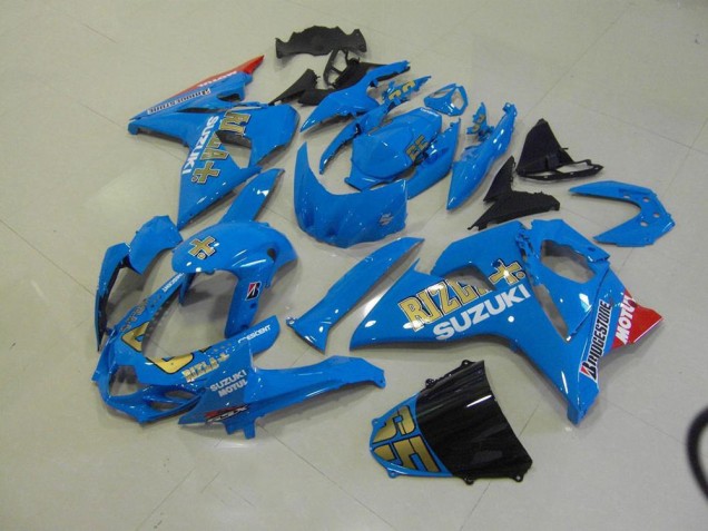 2009-2016 Rizla Suzuki GSXR 1000 K9 Motorcycle Fairing Kits Canada 2009-2016 Rizla Suzuki GSXR 1000 K9 Motorcycle Fairing Kits Canada