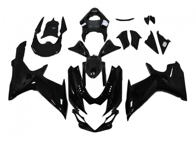 2011-2021 Glossy Black Suzuki GSXR 600/750 Motorcycle Fairings Kits Canada 2011-2021 Glossy Black Suzuki GSXR 600/750 Motorcycle Fairings Kits Canada