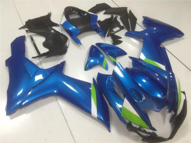 2011-2021 Blue Suzuki GSXR 600/750 Replacement Fairings Canada 2011-2021 Blue Suzuki GSXR 600/750 Replacement Fairings Canada