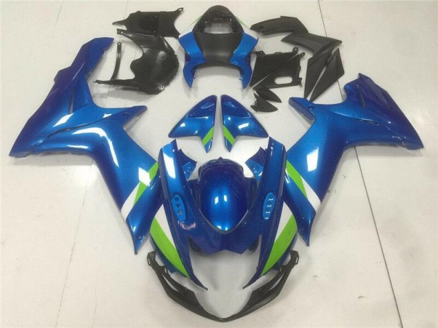 2011-2021 Blue Suzuki GSXR 600/750 Replacement Fairings Canada 2011-2021 Blue Suzuki GSXR 600/750 Replacement Fairings Canada