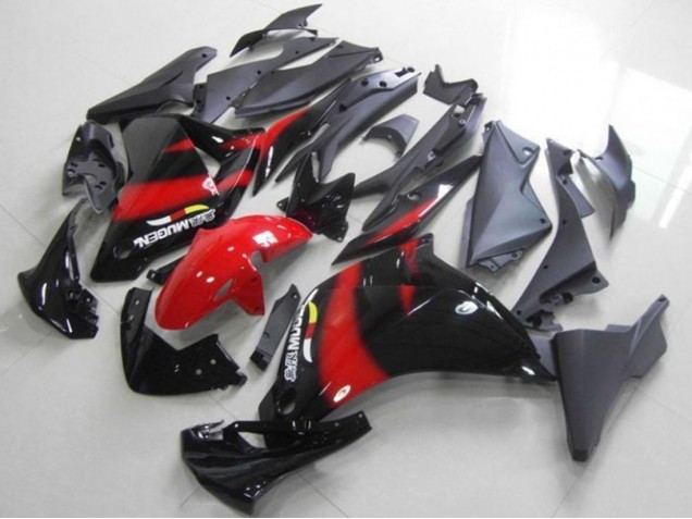 2011-2013 Black Red Honda CBR250RR Bike Fairing Kit Canada 2011-2013 Black Red Honda CBR250RR Bike Fairing Kit Canada