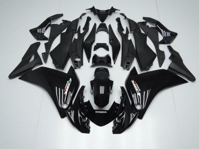 2011-2013 Black Honda CBR250RR Motorcycle Replacement Fairings Canada 2011-2013 Black Honda CBR250RR Motorcycle Replacement Fairings Canada