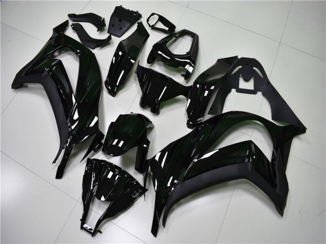 2011-2015 Matte Black Kawasaki ZX10R Motorcycle Fairings Kits Canada 2011-2015 Matte Black Kawasaki ZX10R Motorcycle Fairings Kits Canada