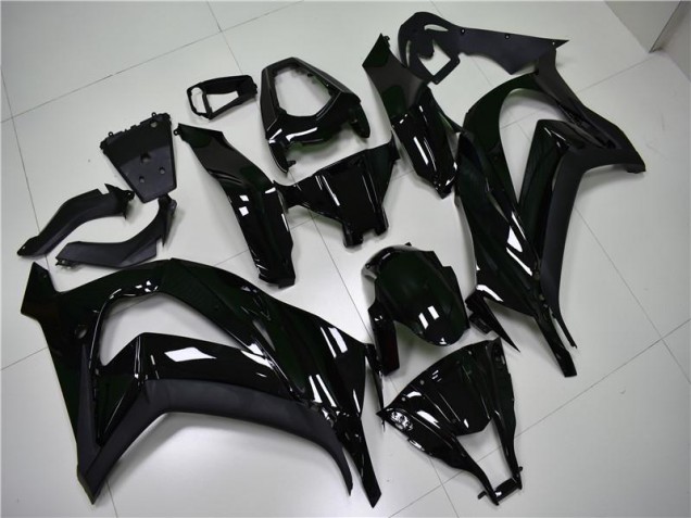 2011-2015 Matte Black Kawasaki ZX10R Motorcycle Fairings Kits Canada 2011-2015 Matte Black Kawasaki ZX10R Motorcycle Fairings Kits Canada
