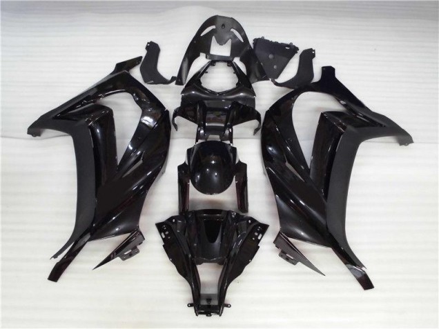 2011-2015 Matte Black Kawasaki ZX10R Motorcycle Fairings Kits Canada 2011-2015 Matte Black Kawasaki ZX10R Motorcycle Fairings Kits Canada