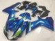 2011-2021 Blue Suzuki GSXR 600/750 Replacement Motorcycle Fairings Canada 2011-2021 Blue Suzuki GSXR 600/750 Replacement Motorcycle Fairings Canada