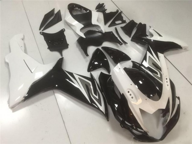 2011-2021 Black White Suzuki GSXR 600/750 Motorcycle Fairings Kits Canada 2011-2021 Black White Suzuki GSXR 600/750 Motorcycle Fairings Kits Canada