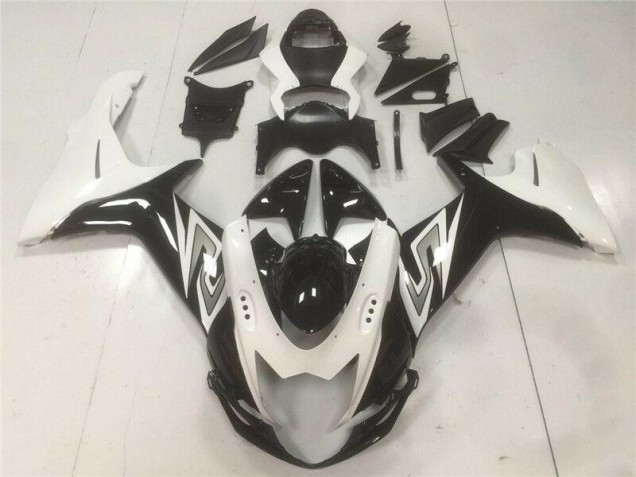 2011-2021 Black White Suzuki GSXR 600/750 Motorcycle Fairings Kits Canada 2011-2021 Black White Suzuki GSXR 600/750 Motorcycle Fairings Kits Canada