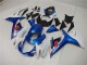 2011-2021 Blue White Suzuki GSXR 600/750 Motorcycle Replacement Fairings Canada 2011-2021 Blue White Suzuki GSXR 600/750 Motorcycle Replacement Fairings Canada