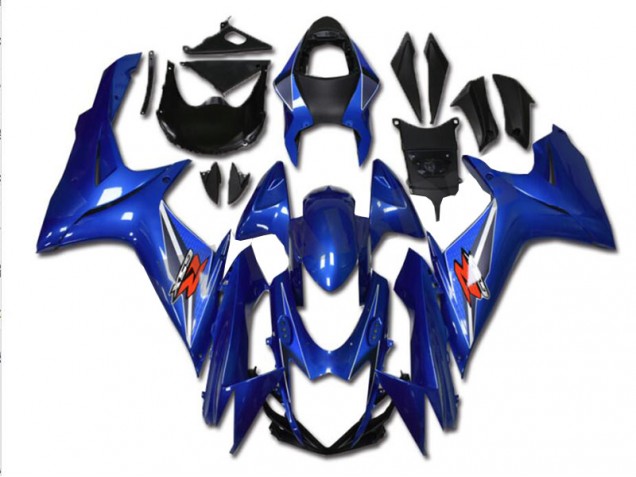 2011-2021 Blue Suzuki GSXR 600/750 Motorcycle Fairings Kit Canada 2011-2021 Blue Suzuki GSXR 600/750 Motorcycle Fairings Kit Canada