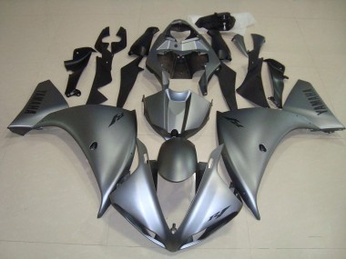 2012-2014 Grey Yamaha YZF R1 Motorcycle Replacement Fairings Canada