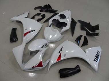 2012-2014 White Black Yamaha YZF R1 Motor Fairings Canada