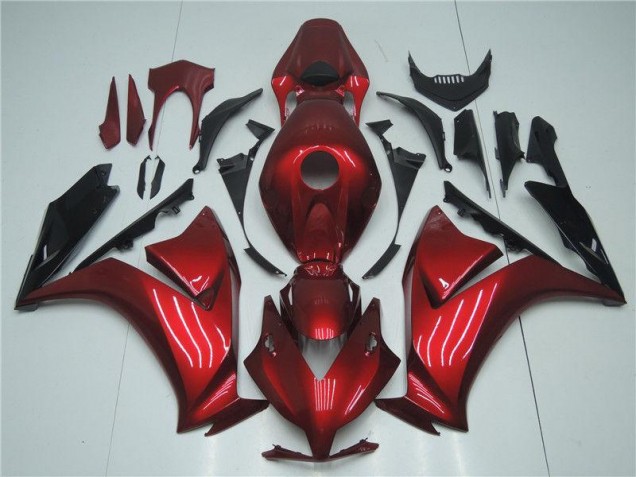 2012-2016 Red Black Honda CBR1000RR Motorcylce Fairings Canada 2012-2016 Red Black Honda CBR1000RR Motorcylce Fairings Canada