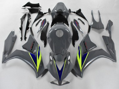 2012-2016 Grey Blue Green Honda CBR1000RR Bike Fairing Canada