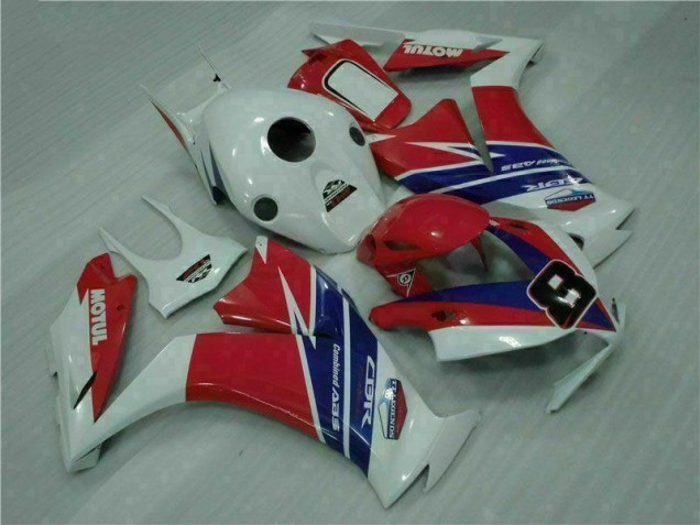 2012-2016 Red Blue White Honda CBR1000RR Replacement Motorcycle Fairings Canada 2012-2016 Red Blue White Honda CBR1000RR Replacement Motorcycle Fairings Canada