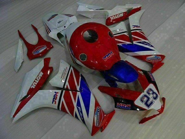 2012-2016 Red White Blue 23 Honda CBR1000RR Bike Fairing Kit Canada 2012-2016 Red White Blue 23 Honda CBR1000RR Bike Fairing Kit Canada