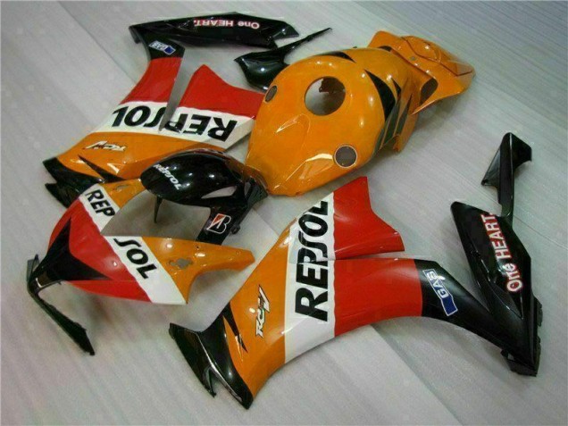 2012-2016 Orange Black Repsol Honda CBR1000RR Motorcyle Fairings Canada 2012-2016 Orange Black Repsol Honda CBR1000RR Motorcyle Fairings Canada