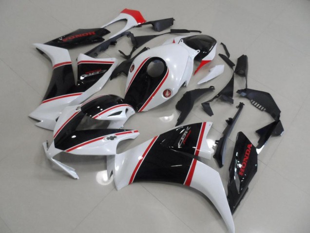 2012-2016 Black and White and Red Stripe Honda CBR1000RR Motorcylce Fairings Canada 2012-2016 Black and White and Red Stripe Honda CBR1000RR Motorcylce Fairings Canada