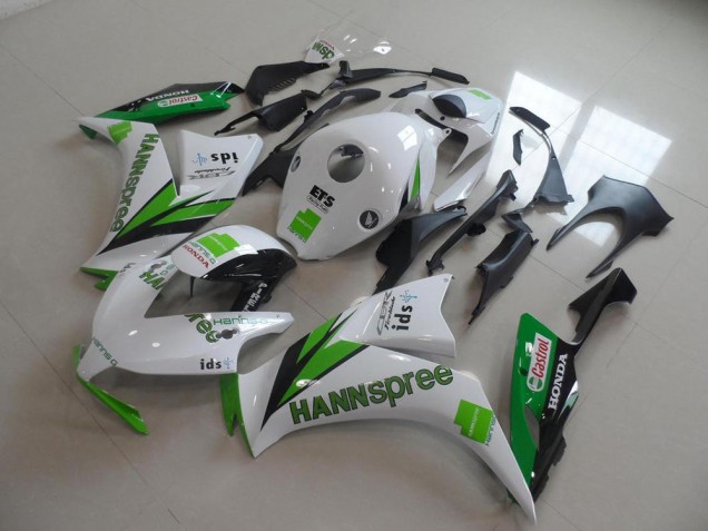 2012-2016 Green Hannspree Honda CBR1000RR Motorcycle Fairings Canada 2012-2016 Green Hannspree Honda CBR1000RR Motorcycle Fairings Canada