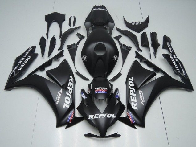 2012-2016 Matte Black Repsol Honda CBR1000RR Bike Fairing Kit Canada 2012-2016 Matte Black Repsol Honda CBR1000RR Bike Fairing Kit Canada