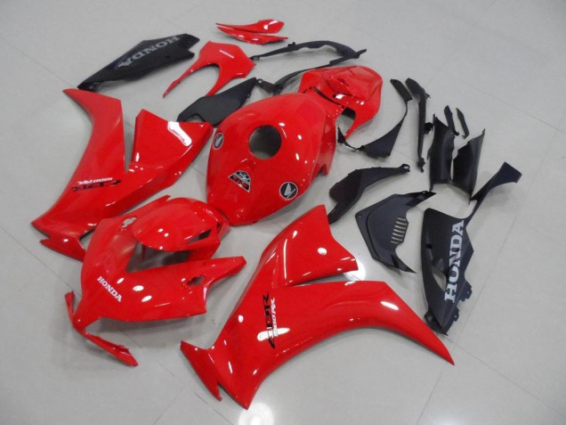 2012-2016 Red and Matte Black Honda CBR1000RR Motorcycle Bodywork Canada