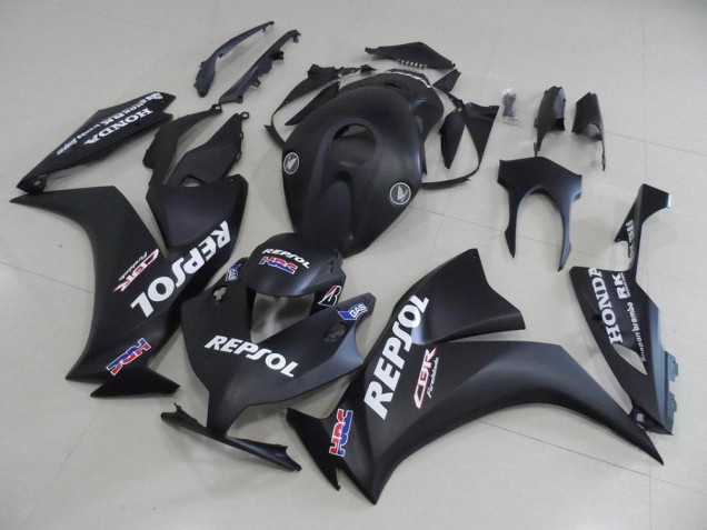 2012-2016 Matte Black Repsol Honda CBR1000RR Motorbike Fairing Kits Canada 2012-2016 Matte Black Repsol Honda CBR1000RR Motorbike Fairing Kits Canada