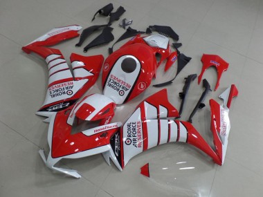 2012-2016 Red with White Wing Honda CBR1000RR Motorcycle Fairings Canada