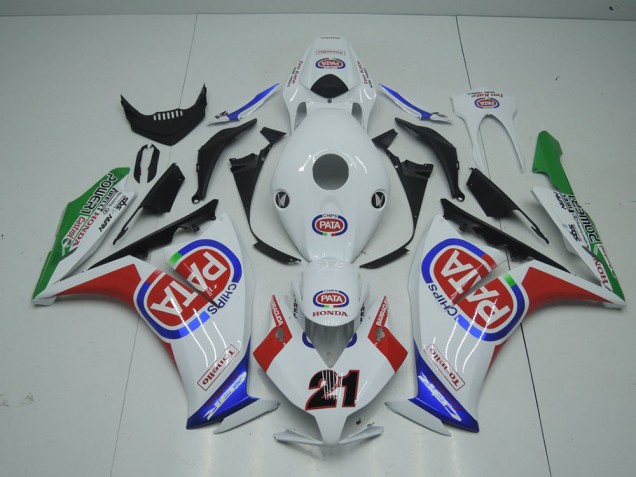 2012-2016 Pata 21 Honda CBR1000RR Motorbike Fairings Canada 2012-2016 Pata 21 Honda CBR1000RR Motorbike Fairings Canada