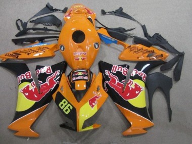 2012-2016 Red Bull 86 Honda CBR1000RR Motorcycle Fairing Kit Canada