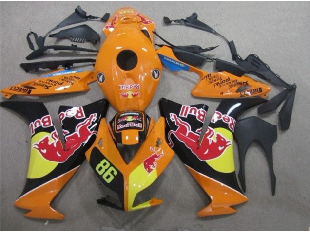 2012-2016 Red Bull 86 Honda CBR1000RR Motorcycle Fairing Kit Canada 2012-2016 Red Bull 86 Honda CBR1000RR Motorcycle Fairing Kit Canada