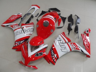 2012-2016 Red Liverpool 45 Honda CBR1000RR Bike Fairings Canada