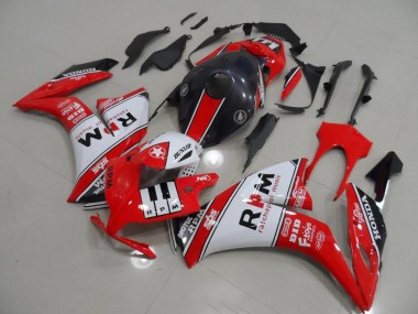 2012-2016 Red Rpm Honda CBR1000RR Bike Fairings Canada