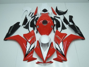2012-2016 Red White and Black Honda CBR1000RR Bike Fairing Kit Canada