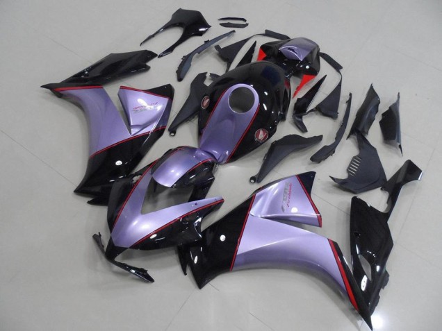2012-2016 Silver Grey with Glossy Black Honda CBR1000RR Motor Fairings Canada 2012-2016 Silver Grey with Glossy Black Honda CBR1000RR Motor Fairings Canada