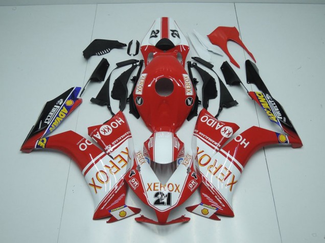 2012-2016 Xerox 21 Honda CBR1000RR Motorcycle Fairings Canada 2012-2016 Xerox 21 Honda CBR1000RR Motorcycle Fairings Canada