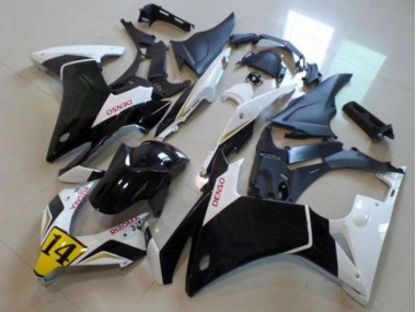 2013-2015 Black White Denso Rizoma 14 Honda CBR500RR Bike Fairings Canada