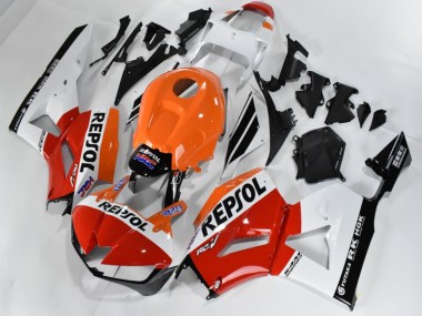2013-2021 Red White Orange Repsol Honda CBR600RR Motorcycle Fairings Kit Canada