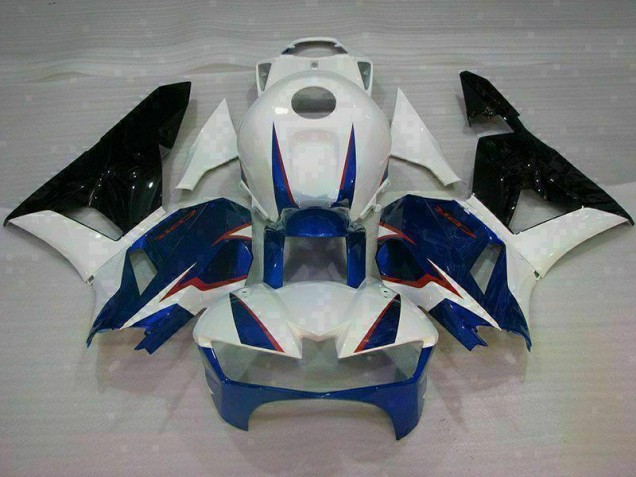 2013-2021 Blue White Honda CBR600RR Motorcycle Fairings Canada 2013-2021 Blue White Honda CBR600RR Motorcycle Fairings Canada