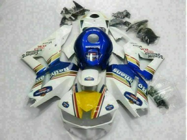 2013-2021 White Blue Honda CBR600RR Motorbike Fairings Canada