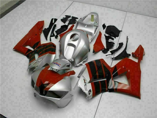 2013-2021 Red Silver Honda CBR600RR Motorcycle Fairing Kits Canada 2013-2021 Red Silver Honda CBR600RR Motorcycle Fairing Kits Canada